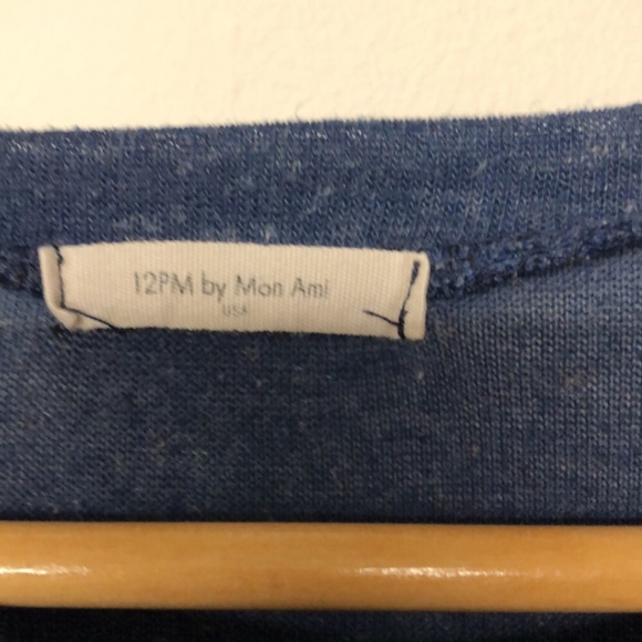 12pm by Mon Ami Floral long Sleeve Tunic - Picture 4 of 5